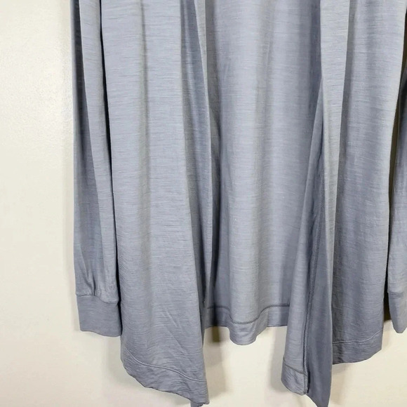 Icebreaker Merino Wool Cool-Lite Waterfall  Open Cardigan - Picture 11 of 16